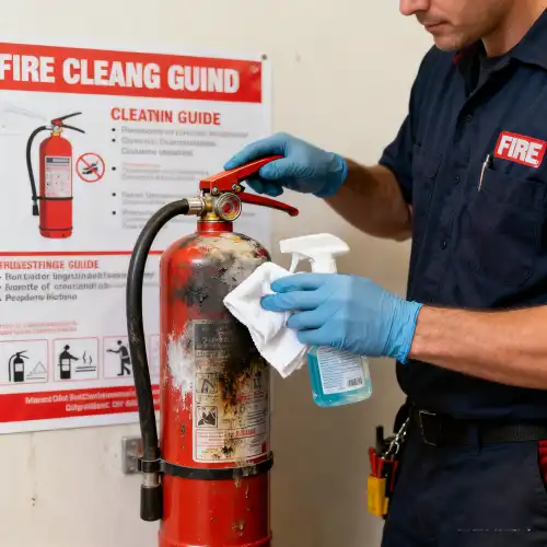 How long do dry chemical extinguishers last?